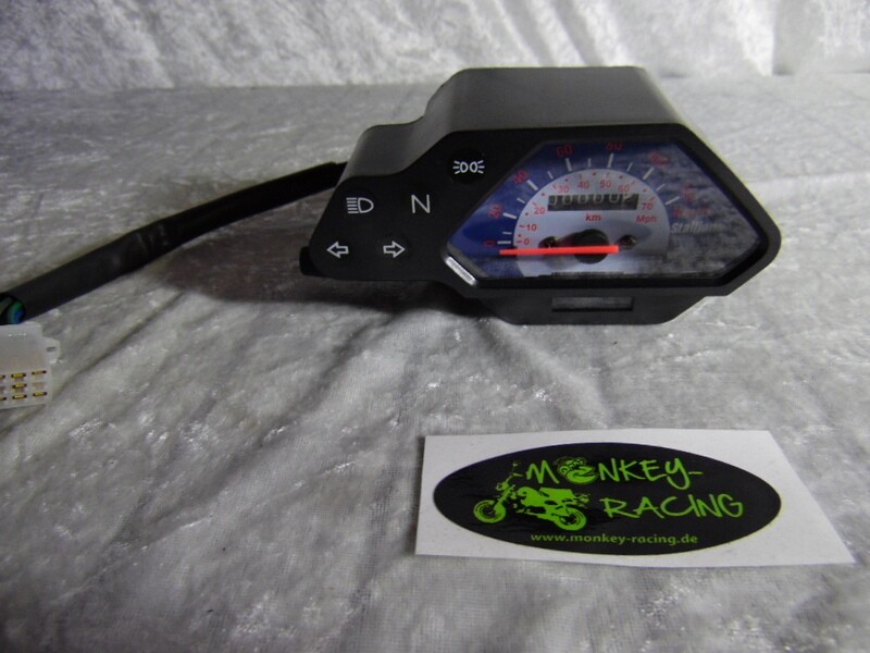 Tachometer PBR new (Baja)