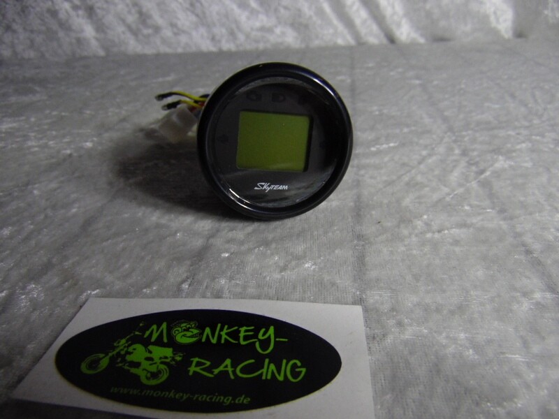 Tachometer LCD SkyMini Euro 4