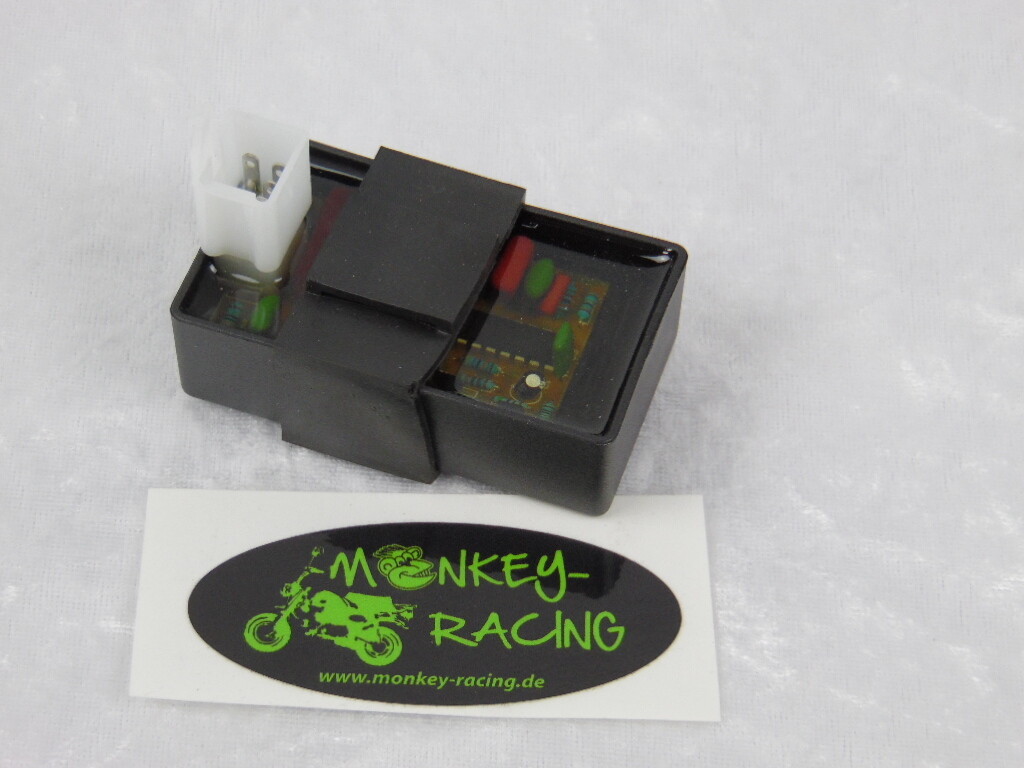 CDI Racing 5-polig Dax/Monkey/PBR/etc. (ungedrosselt)