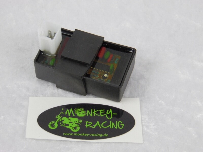 CDI Racing 5-polig Dax/Monkey/PBR/etc. (ungedrosselt)