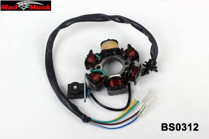 Lichtmaschinen-Spulen für E-Start Motor