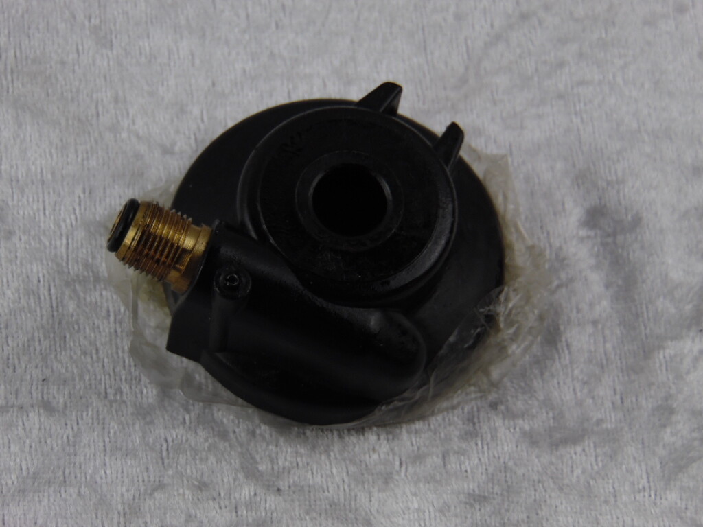 Tachoantrieb SkyMax Pro schwarz 12mm