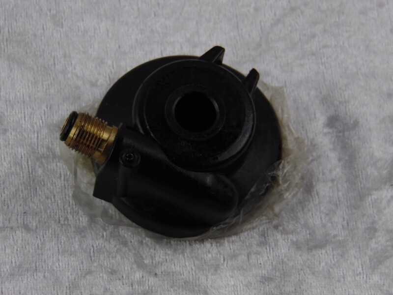 Tachoantrieb SkyMax Pro schwarz 12mm