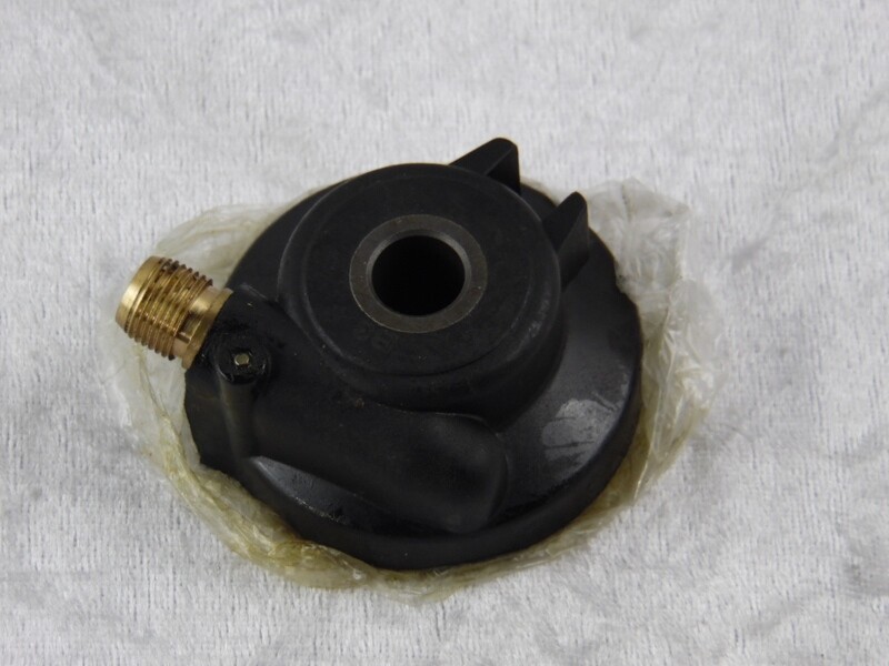 Tachoantrieb SkyMax schwarz 12mm