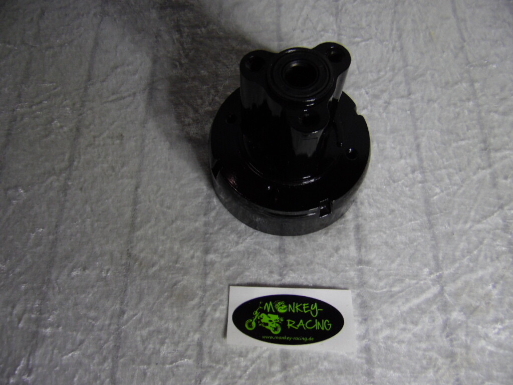 Radnabe SkyMini Monkey hinten schwarz