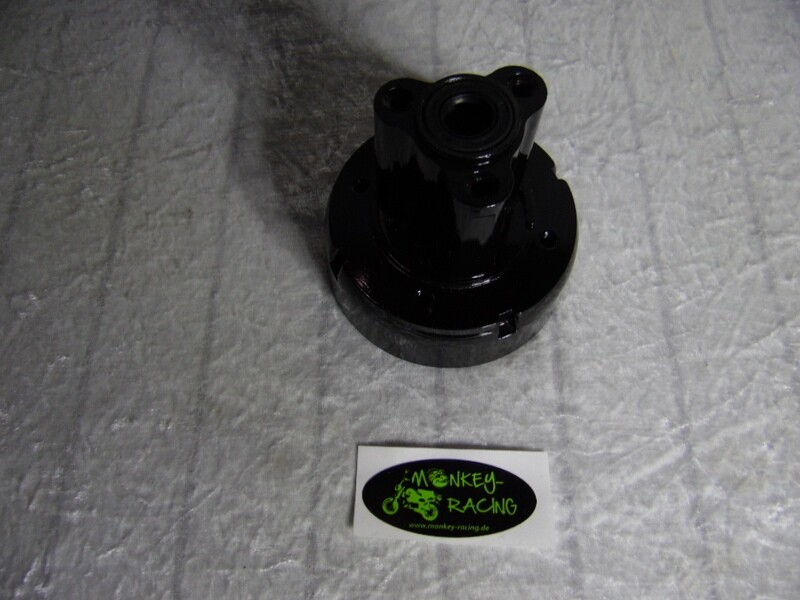 Radnabe SkyMini Monkey hinten schwarz