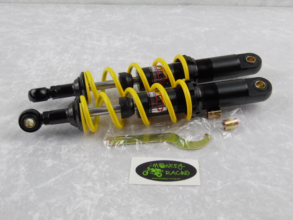Federbeine Set SkyMax Dax 330mm gelb