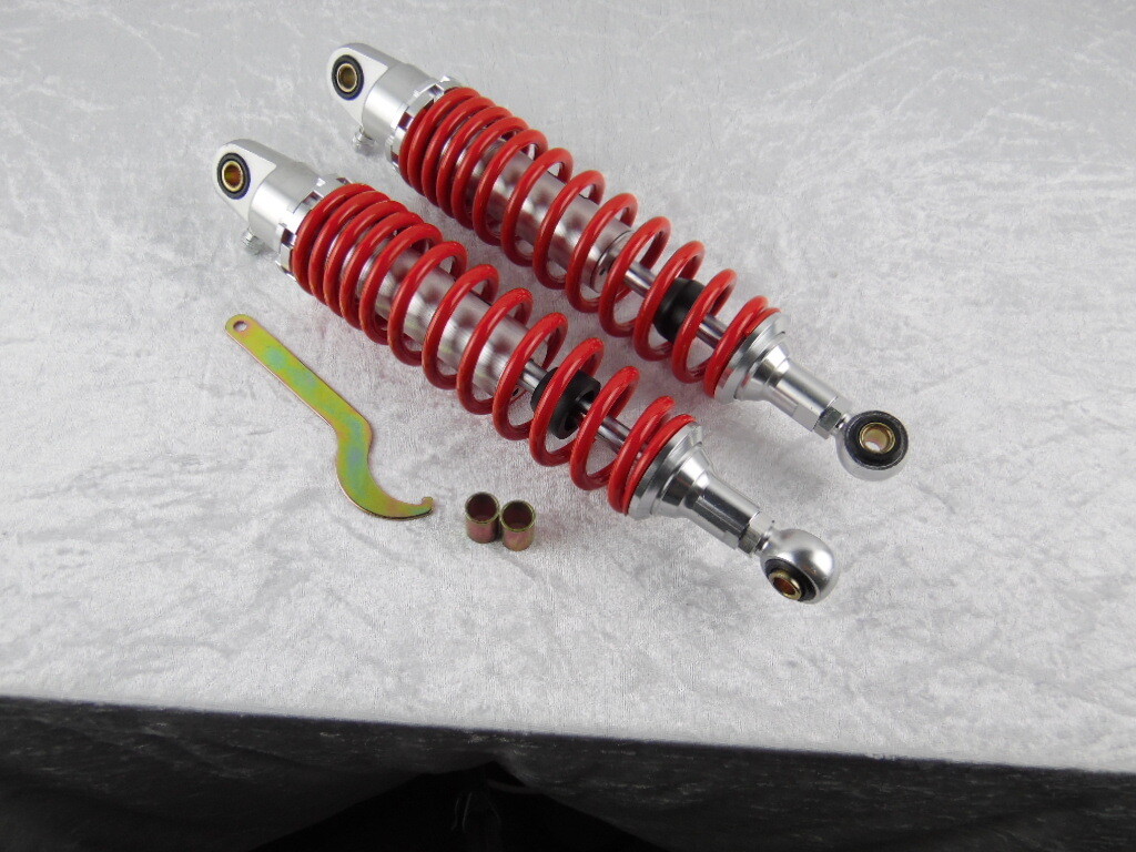 Federbeine Set SkyMax Dax 330mm new rot