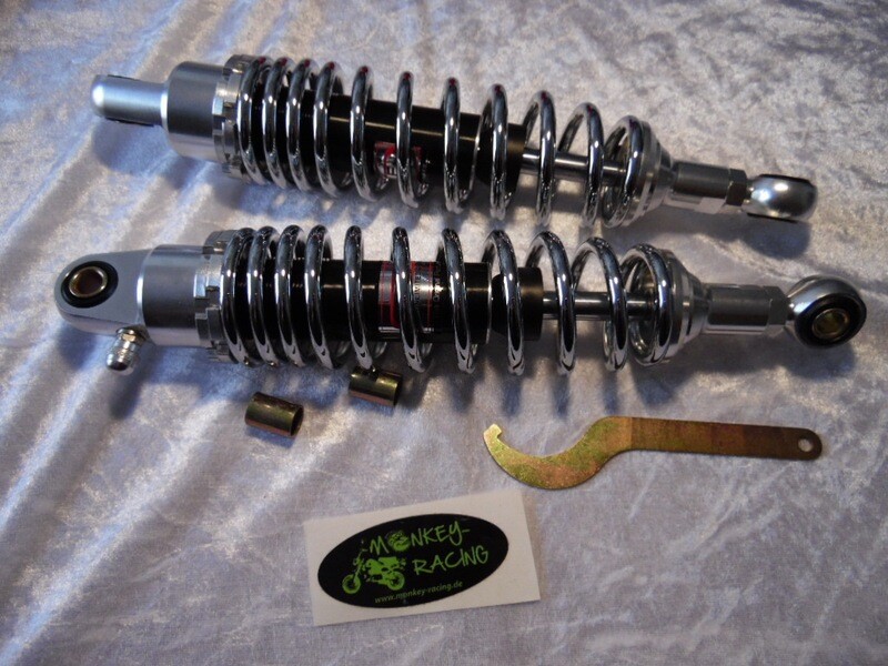 Federbeine Set new style 305mm chrom