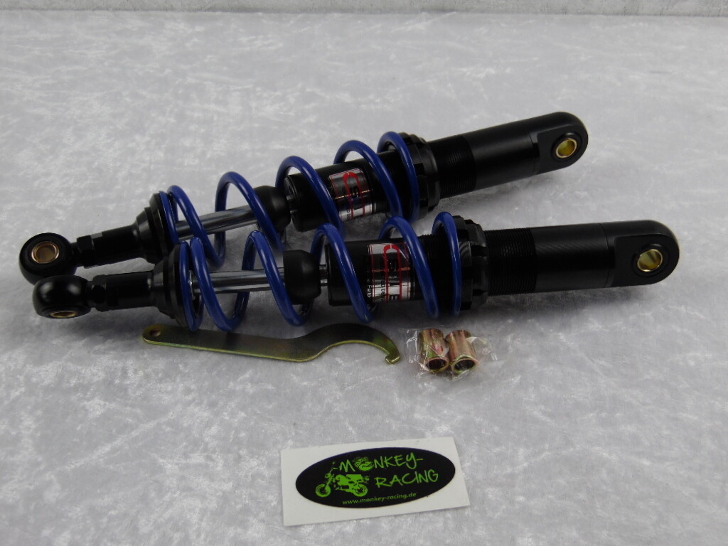 Federbeine Set SkyMax Dax 330mm blau