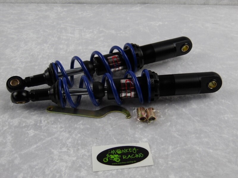 Federbeine Set SkyMax Dax 330mm blau