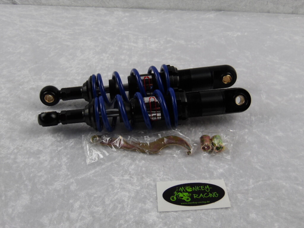 Federbeine Set SkyMini Monkey 285mm blau