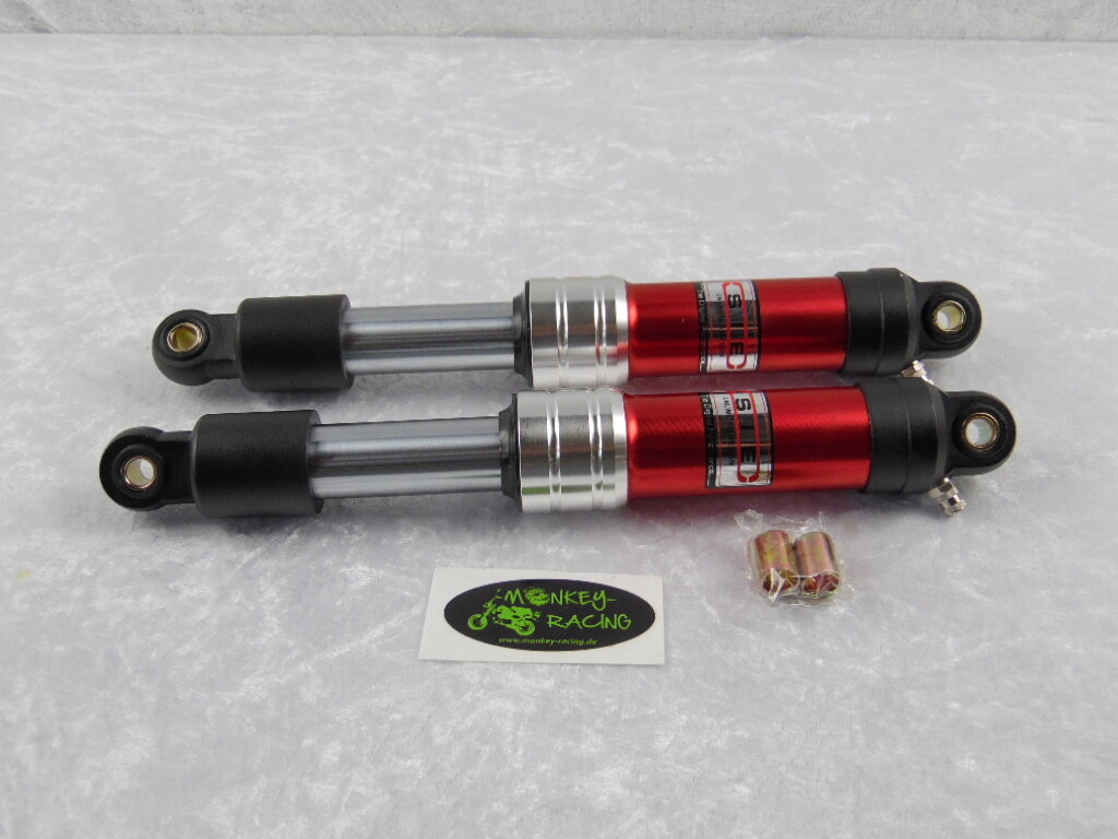 Federbeine Set Skymax Dax 330mm rot