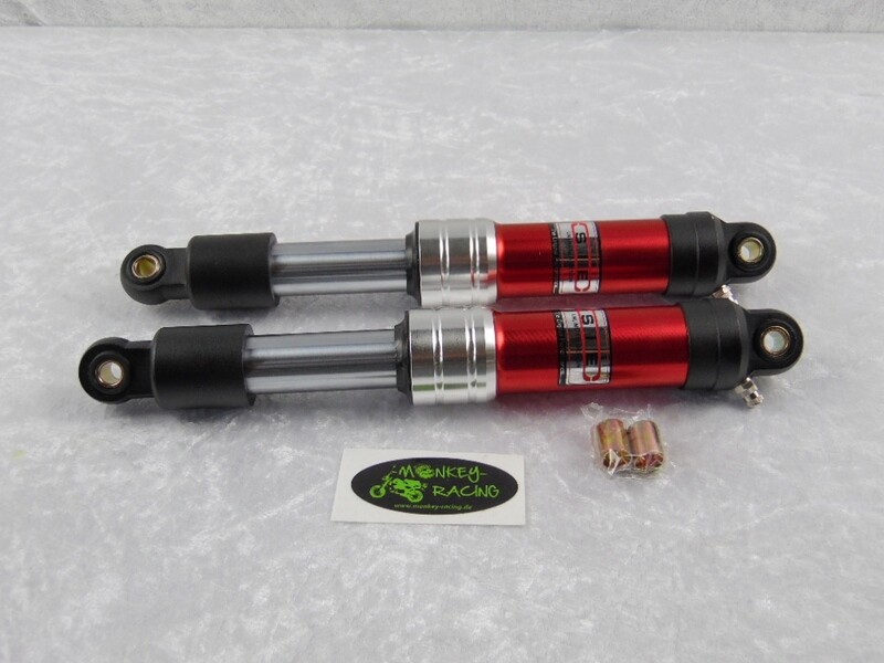 Federbeine Set Skymax Dax 330mm rot
