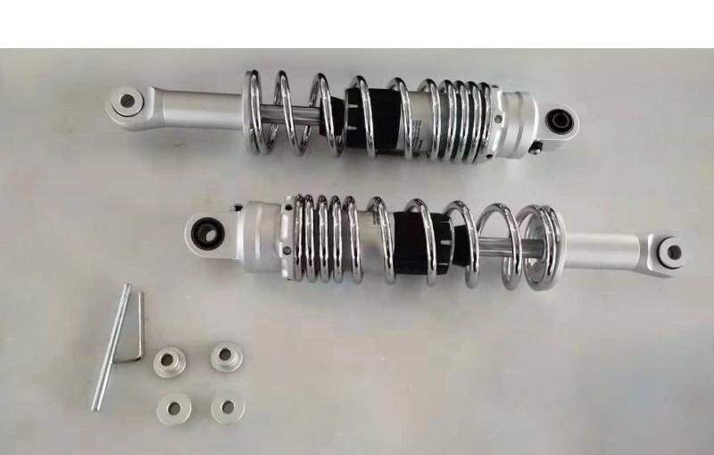 Federbeine Set SkyMax Dax 330mm chrom
