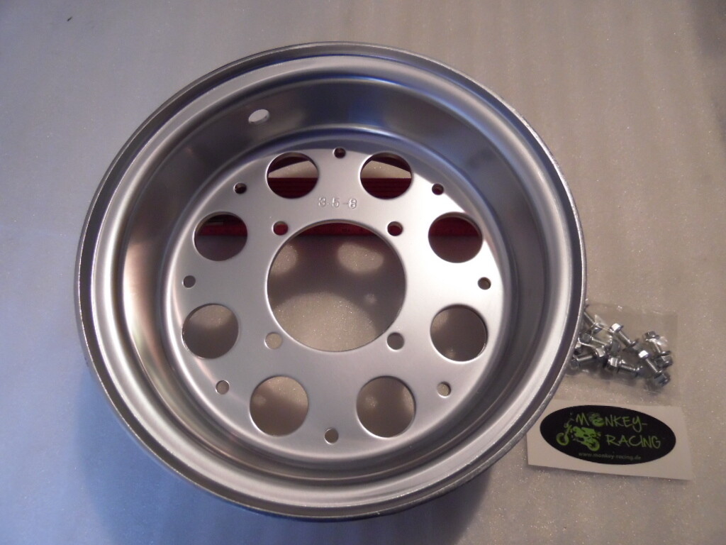 Alu Felge SkyMini Monkey 3,5x8&quot;