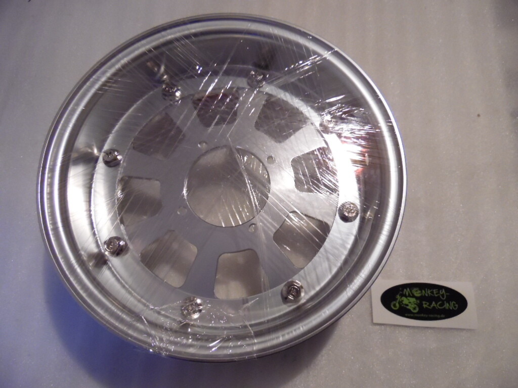 Alu Felge SkyMini Monkey 3,5x10&quot; 3-teilig Taiwan