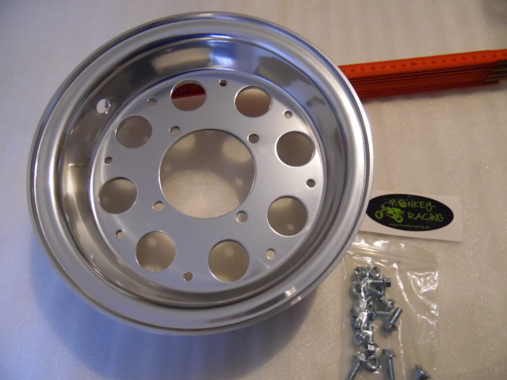 Alu Felge SkyMini Monkey 2,5x8&quot;