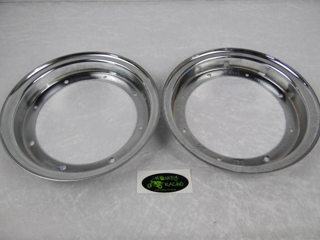 Alu Felge Off-Set 10&quot; für (alte) 45mm USD Gabeln
