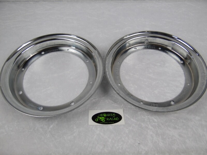 Alu Felge Off-Set 10&quot; für (alte) 45mm USD Gabeln