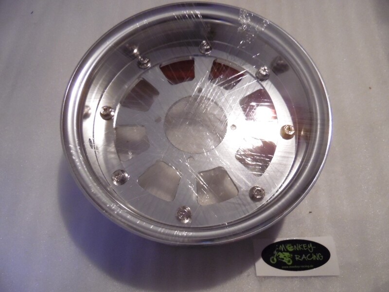 Alu Felge SkyMini Monkey 3,0x10&quot; 3-teilig Taiwan