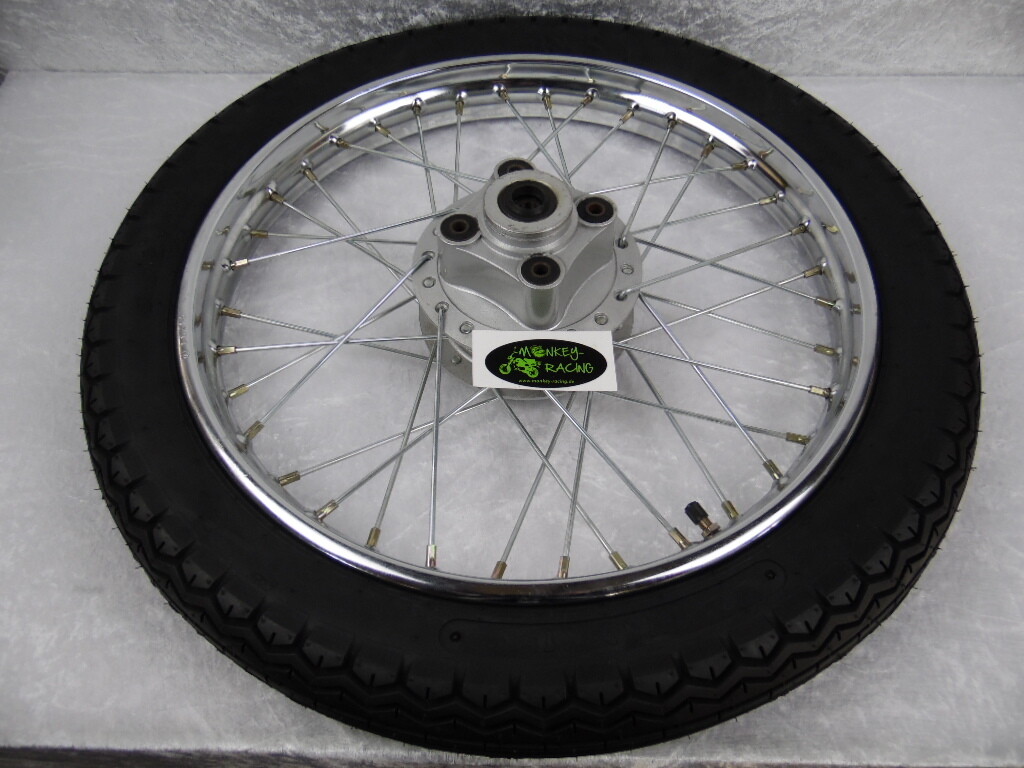Hinterrad Ace 125 kompl.