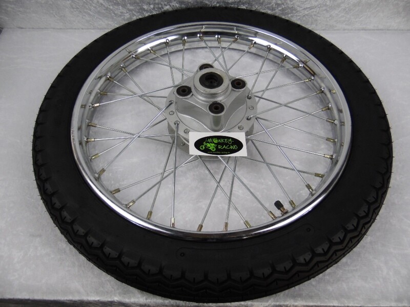 Hinterrad Ace 125 kompl.