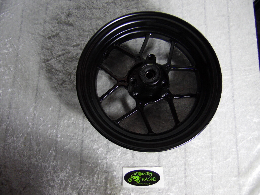 Alu Felge 2,5x10 schwarz vorne Euro 4/5