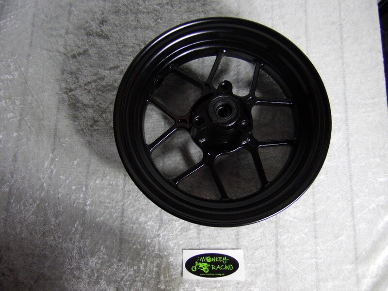 Alu Felge 2,5x10 schwarz vorne Euro 4/5