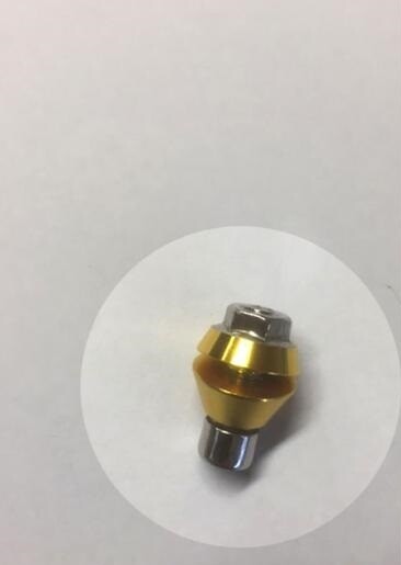 Felgen Schrauben Set SkyMini Monkey gold