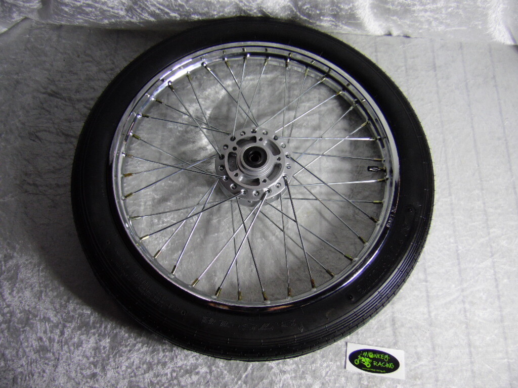 Vorderrad Ace 125 kompl.