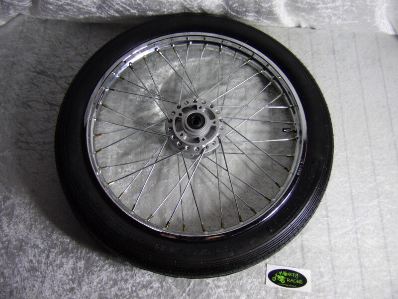 Vorderrad Ace 125 kompl.
