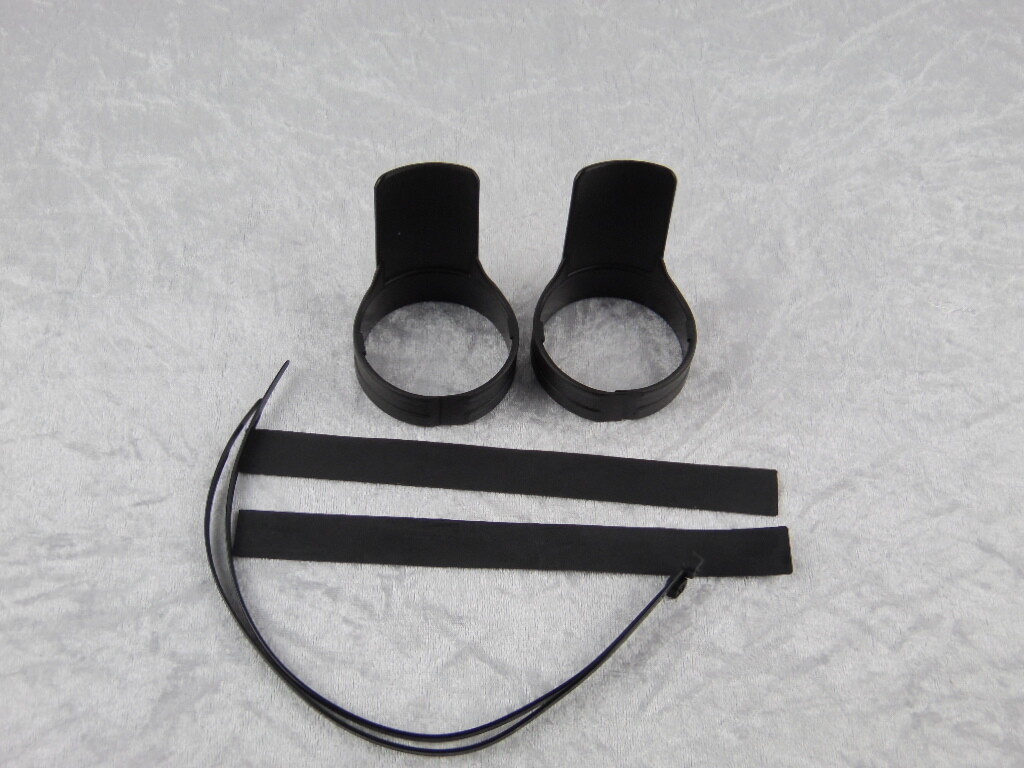 Gabel Protektoren Set schwarz universal