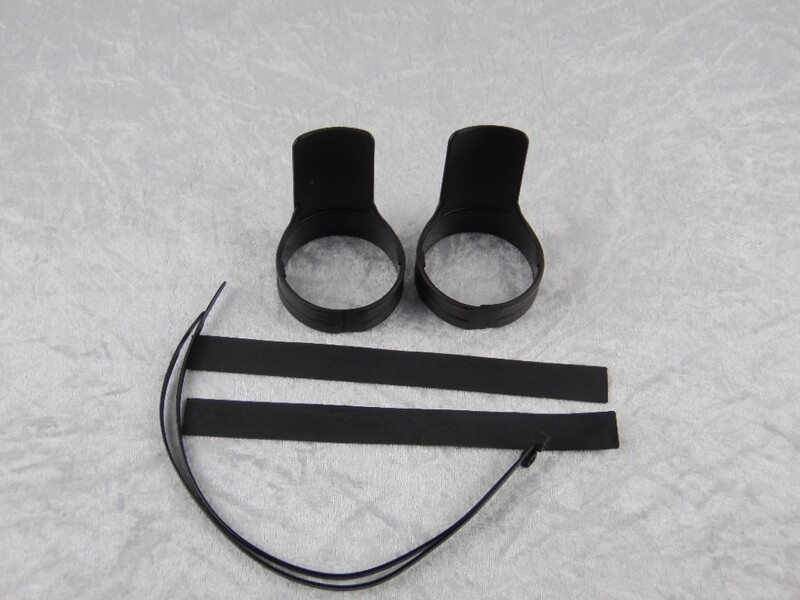 Gabel Protektoren Set schwarz universal