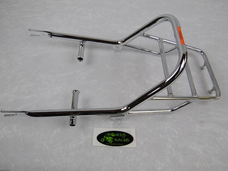 Gepäckträger SkyMax Dax chrom