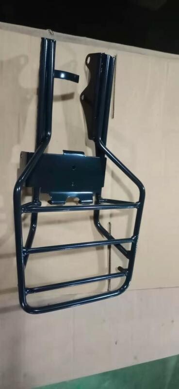 Gepäckträger SkyBongo Gorilla schwarz