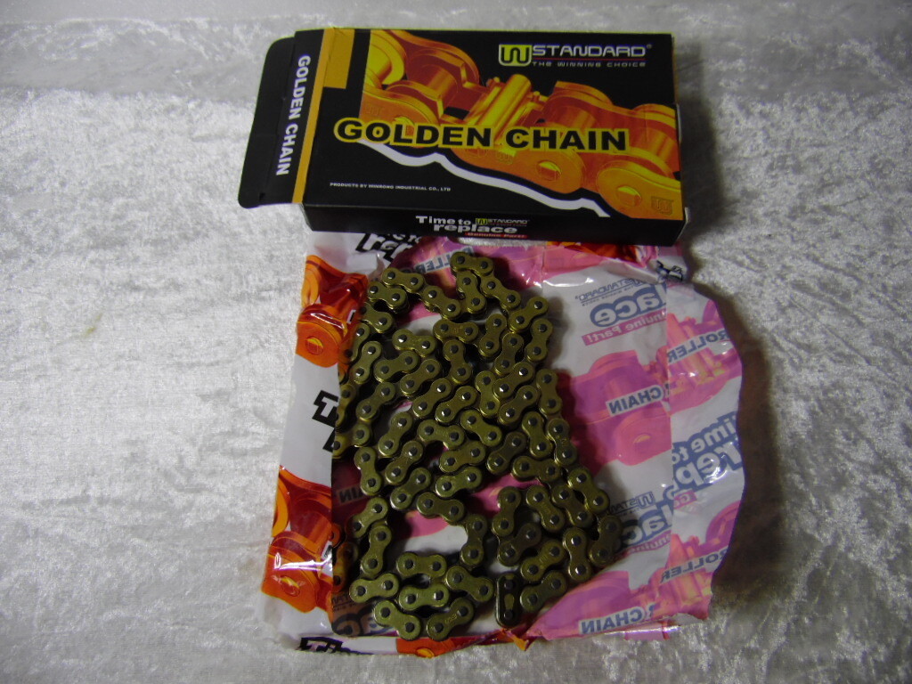 FKW Antriebskette - W-Standard Fukukawa Full Gold Race chain 420x128
