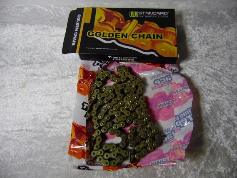 FKW Antriebskette - W-Standard Fukukawa Full Gold Race chain 420x128