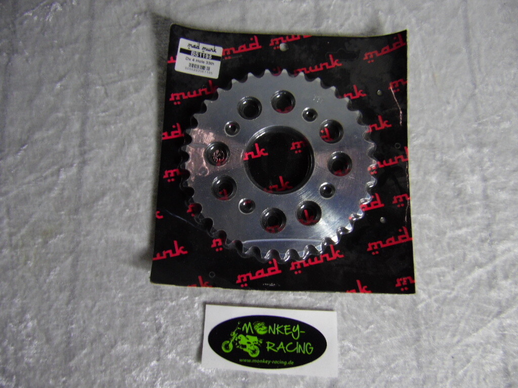 Kettenrad SkyMax Euro 3  (4-Loch) 33 Z