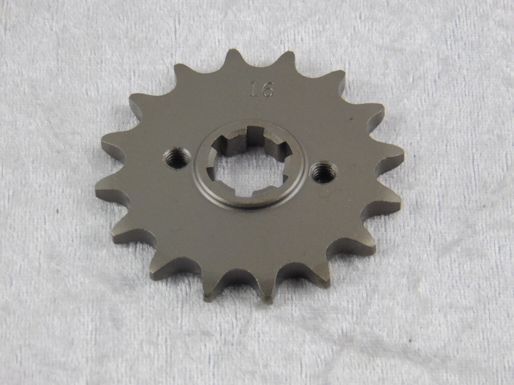 ​​Kettenritzel Zongshen 16 Z  für 20mm Welle