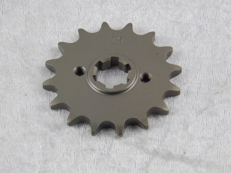 ​​Kettenritzel Zongshen 16 Z  für 20mm Welle