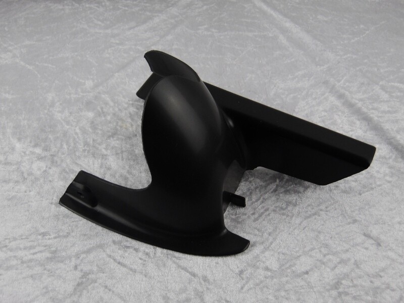 Kotflügel PBR new schwarz hinten