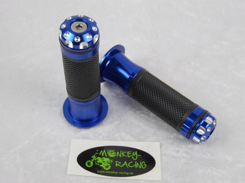 Griffgummi Set universal blau
