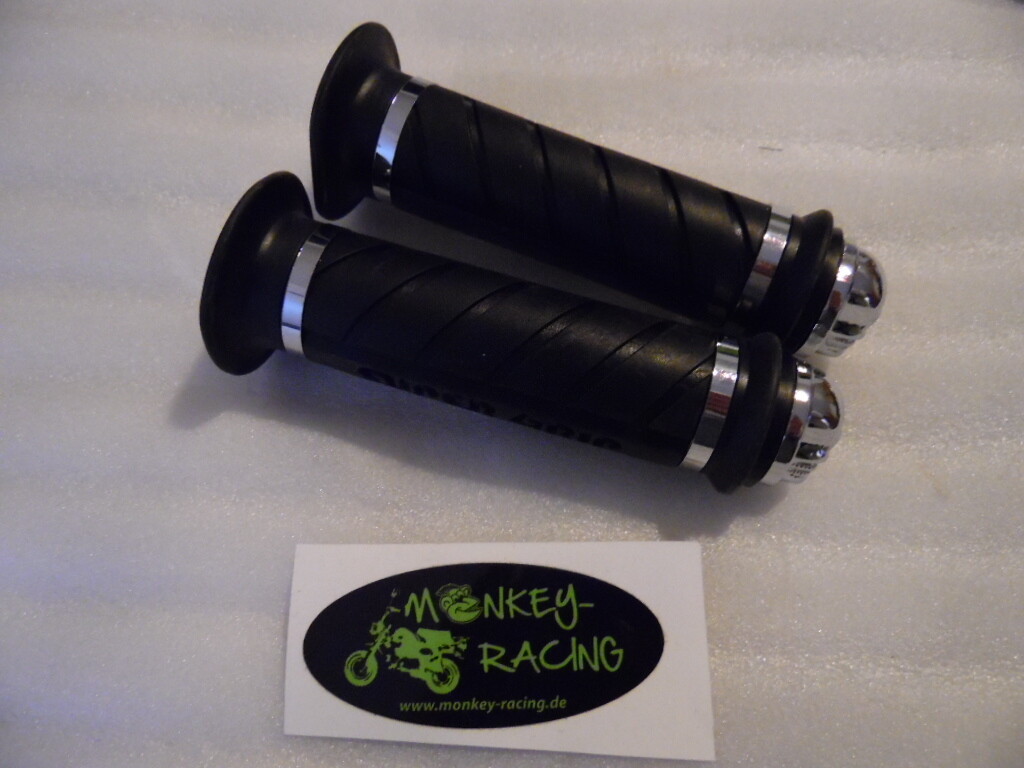 Griffgummi Set universal Totenkopf