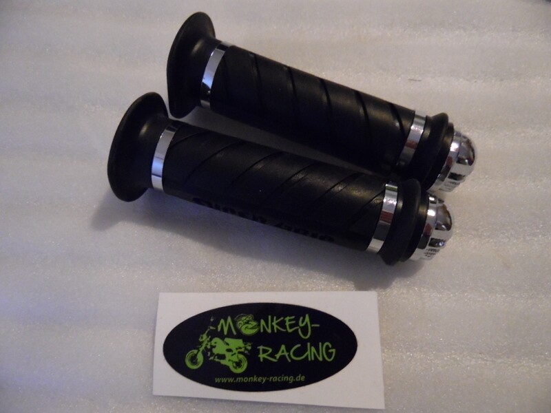 Griffgummi Set universal Totenkopf