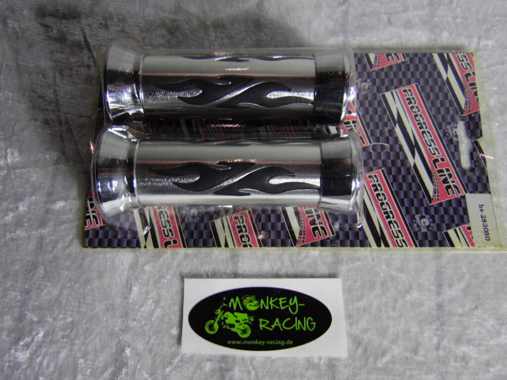 ​Griffgummi Set universal Alu schwarz