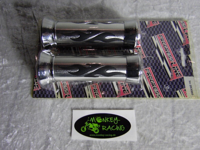 ​Griffgummi Set universal Alu schwarz