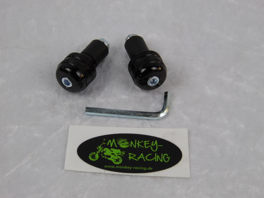 Lenkergewicht Set Alu schwarz