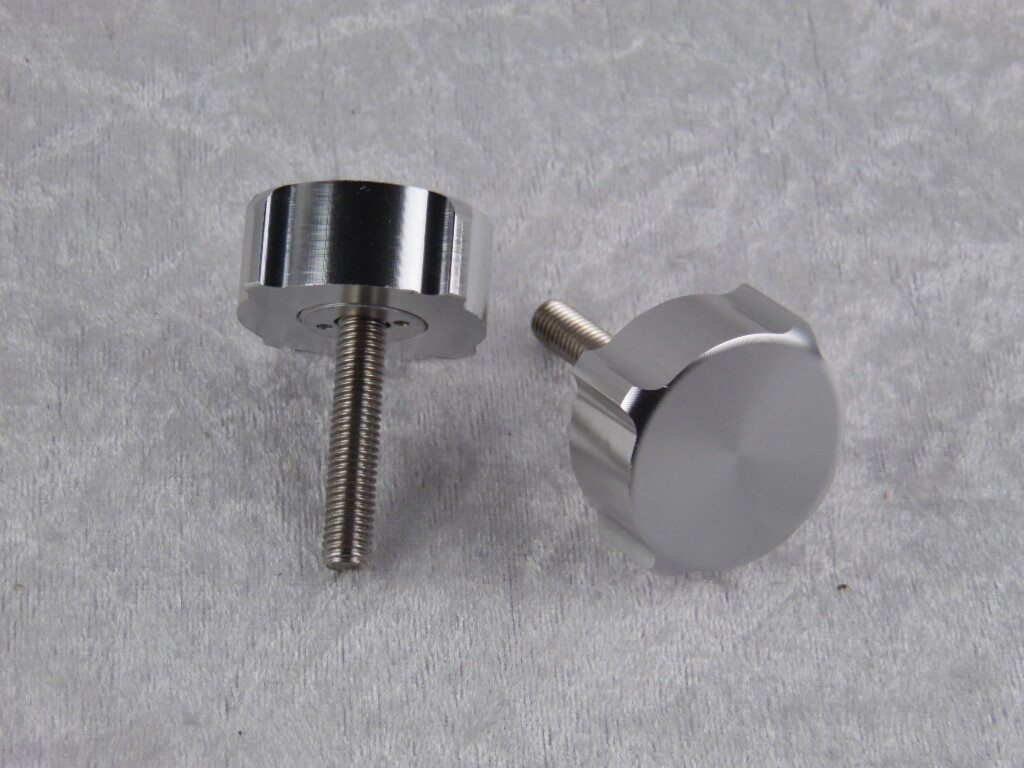 Lenkerknebel Alu CNC &quot;4-Side&quot;