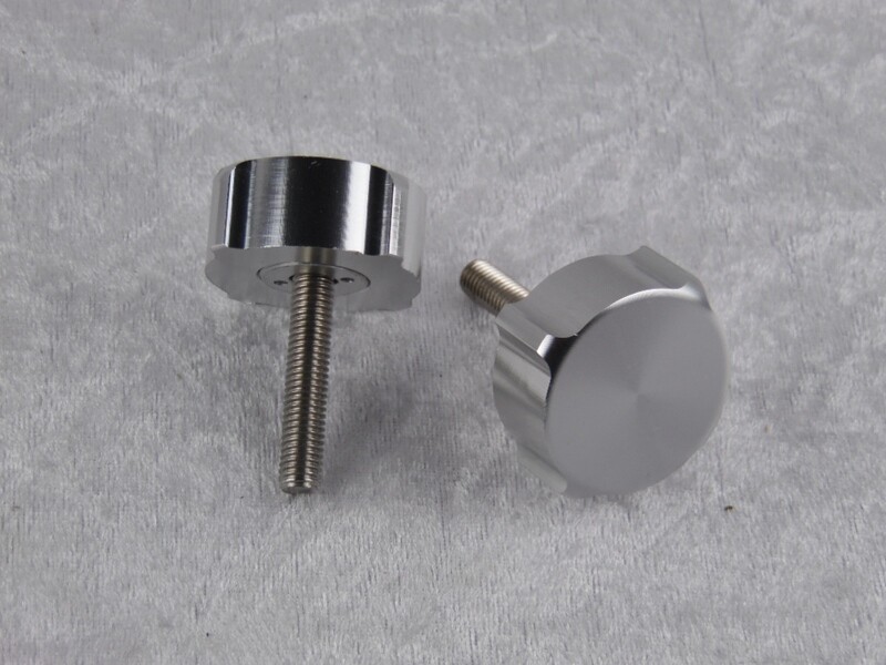 Lenkerknebel Alu CNC &quot;4-Side&quot;